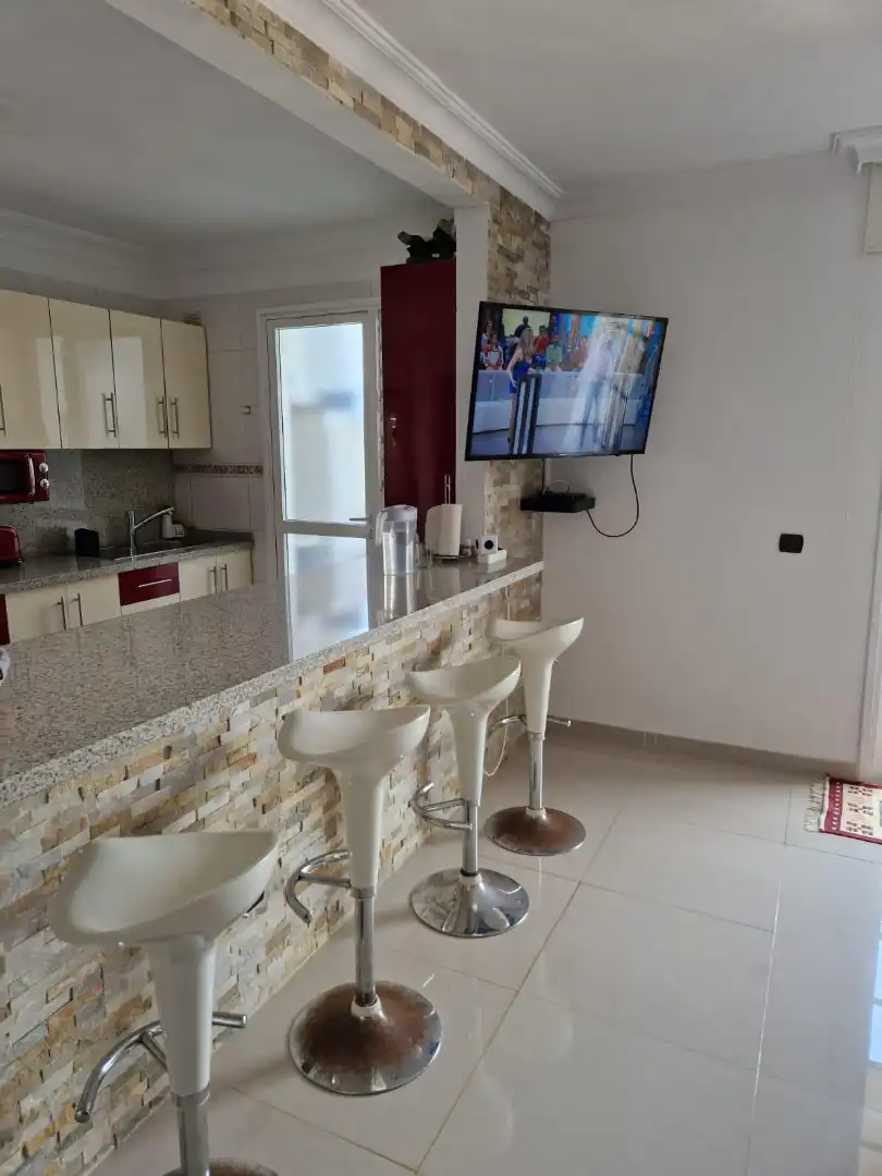 Cocina de Apartamento en venta en La Orotava con Amueblado, Horno y Balcón