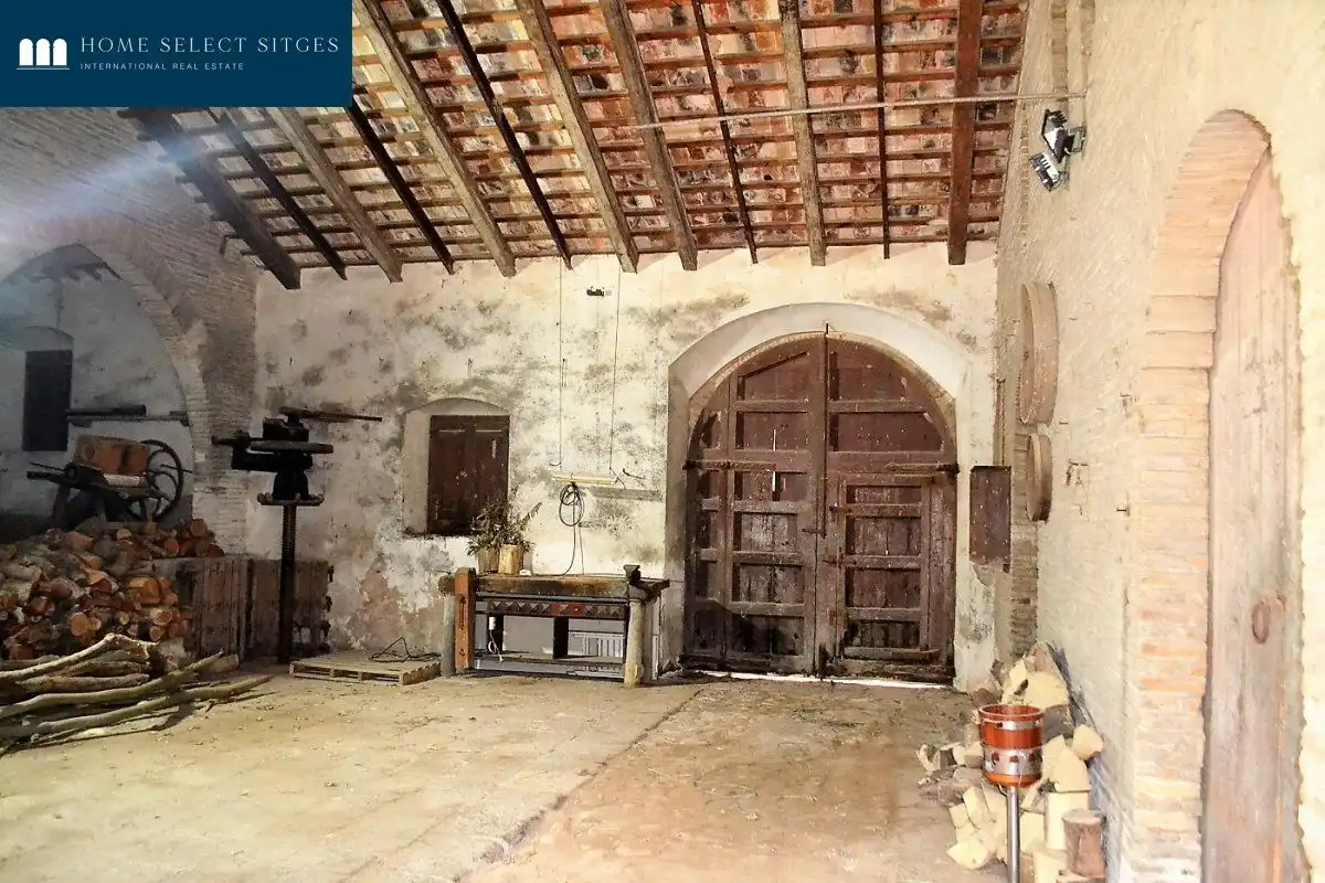 Casa rústica con terraza en venta en Vallpineda - Rocamar, imagen 33