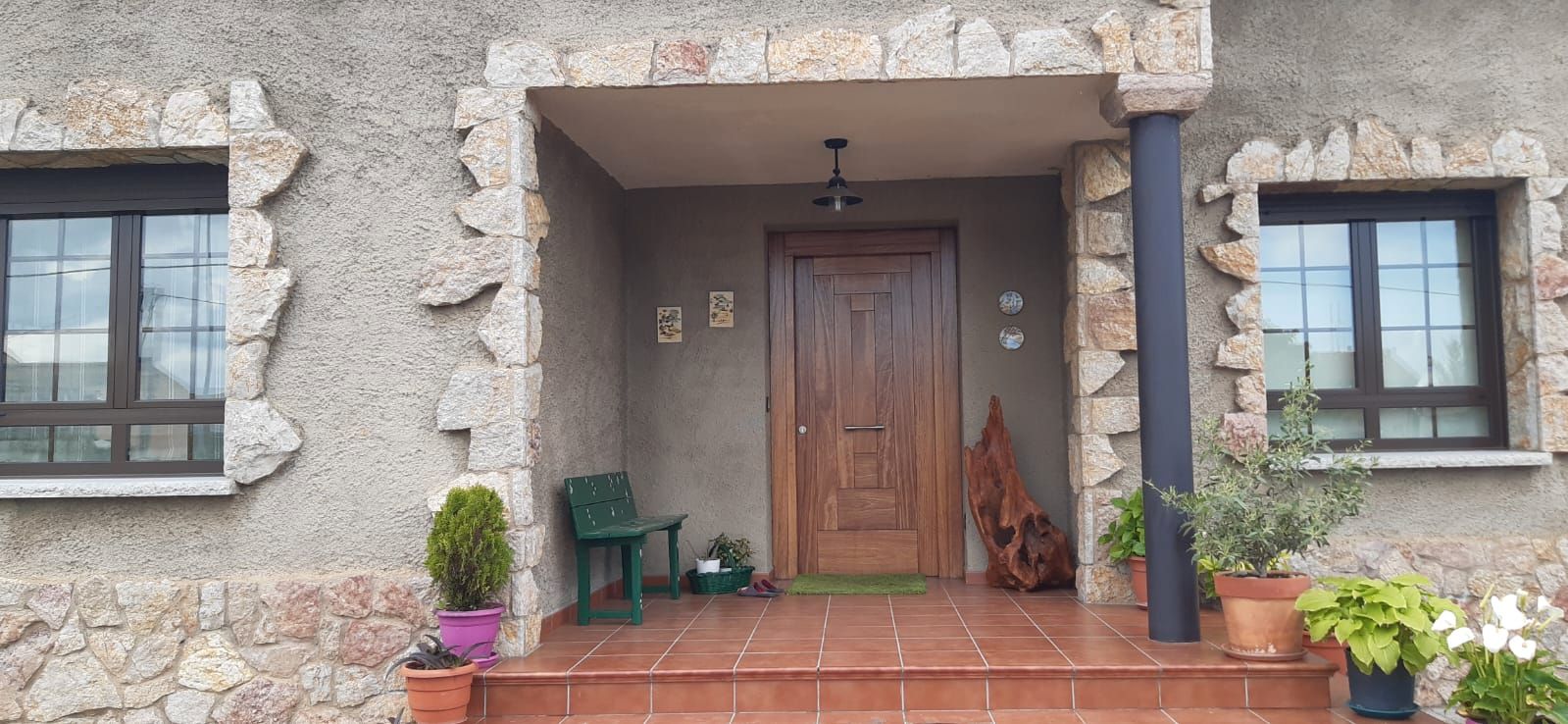 Casa o chalet de alquiler en Onzonilla con Calefacción, Jardín privado y Parquet