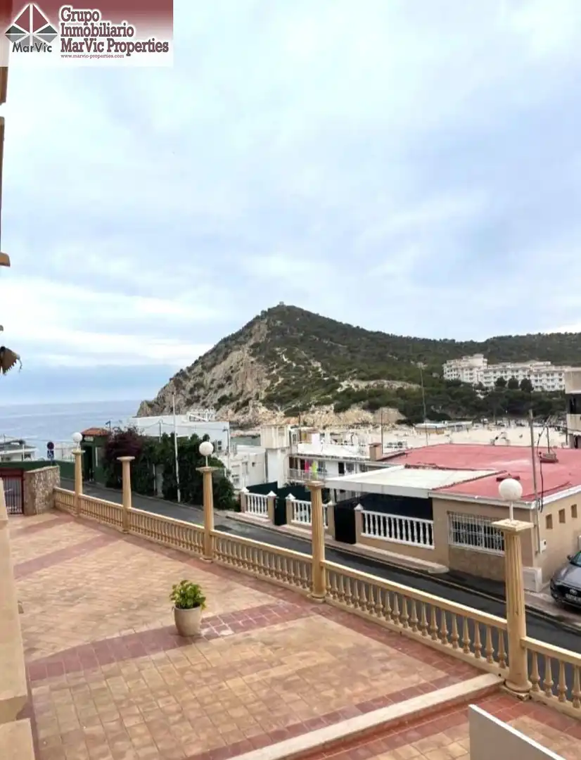 Pis amb piscina en venda a Cala de Finestrat