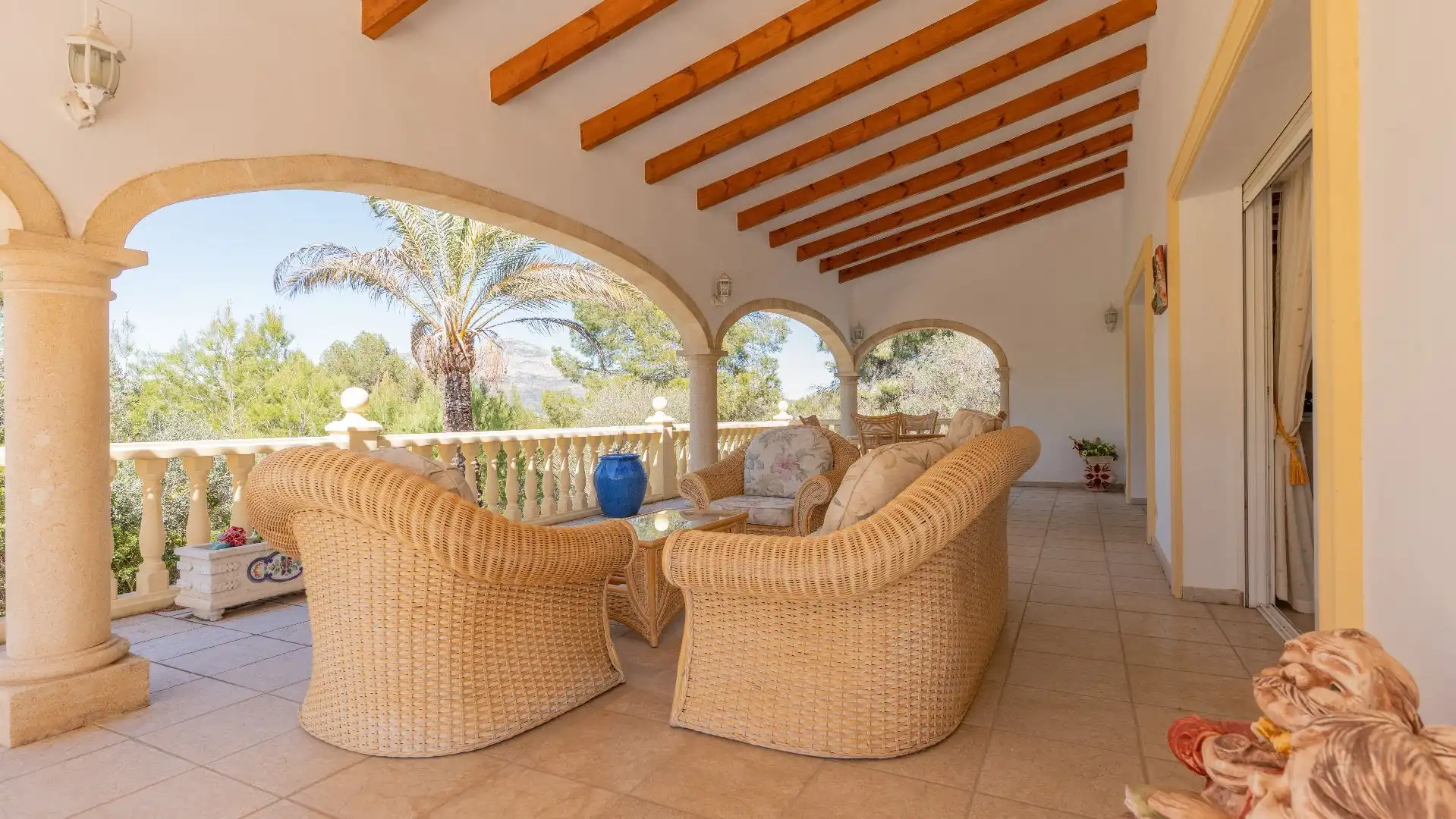Terrace of Houses for sale in Jávea / Xàbia  with Air Conditioner, Heating and Terrace