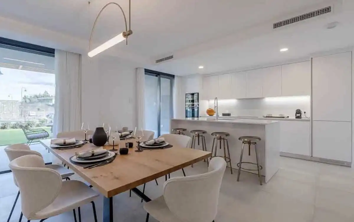 Maison mitoyenne avec piscine à vendre à El Faro de Calaburra - Chaparral, imagen 12