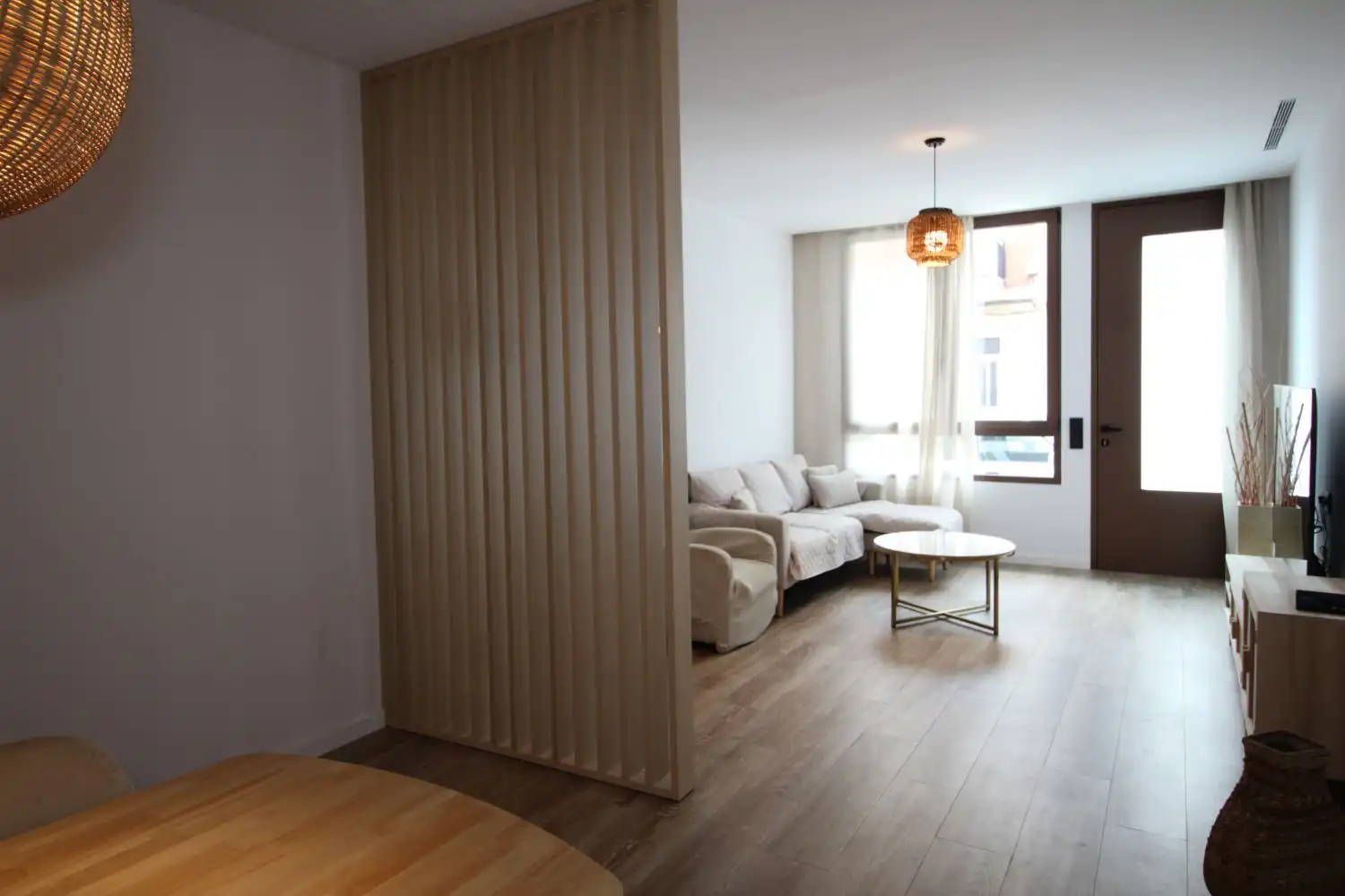 Living room of Flat for sale in Faura  with Air Conditioner, Terrace and Storage room