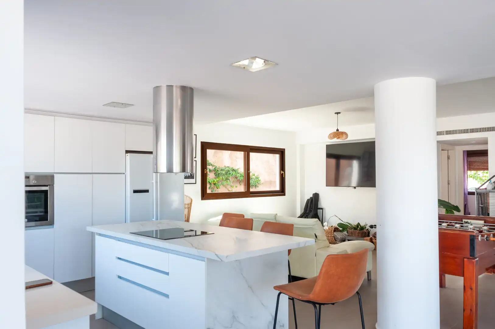 Cocina de Casa o chalet en venta en Gandia con Aire acondicionado, Terraza y Trastero