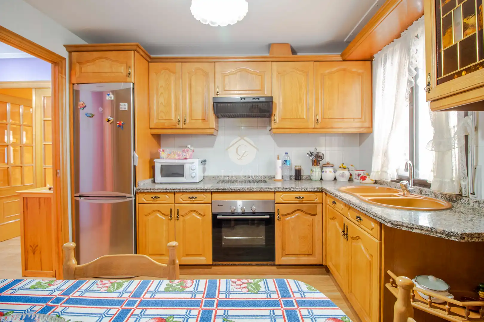 Piso con terraza en venta en Avenida da Estación 6, imagen 3