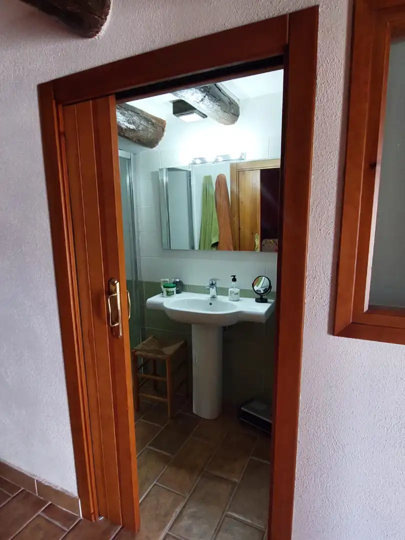 Badezimmer von Country house zum Verkauf in Xert mit Terrasse und Möbliert
