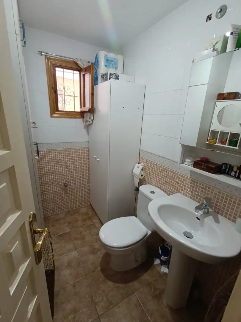 Baño de Casa o chalet en venta en Villajoyosa / La Vila Joiosa con Jardín privado, Terraza y Balcón
