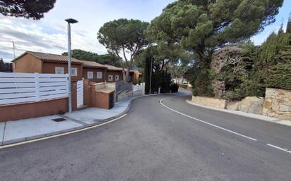 Vista exterior de Casa o xalet en venda en Castell-Platja d'Aro amb Jardí privat