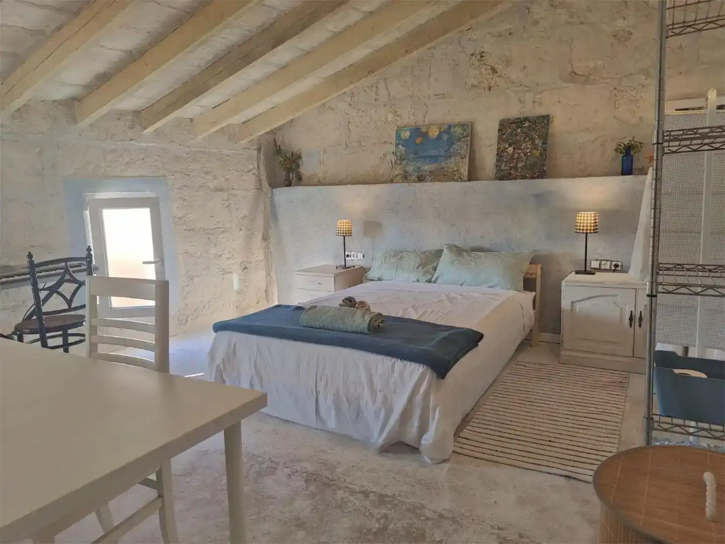 Habitación de Piso para compartir en Sa Pobla con Aire acondicionado, Jardín privado y Trastero