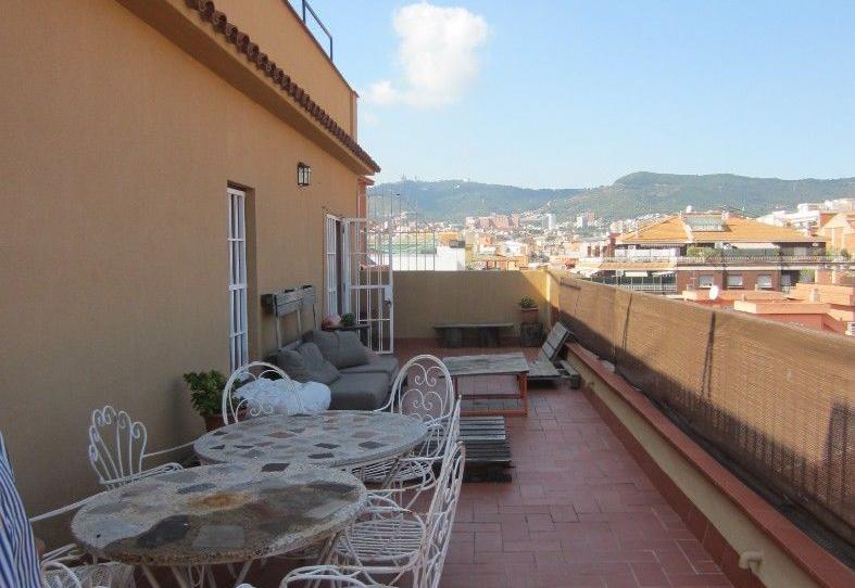 Foto 1 de Àtic de lloguer a Carrer de Serrano, Vilapicina i la Torre Llobeta, Barcelona