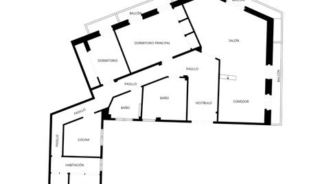 Foto 5 de Pis en venda a Calle de la Princesa, Universidad - Malasaña, Madrid