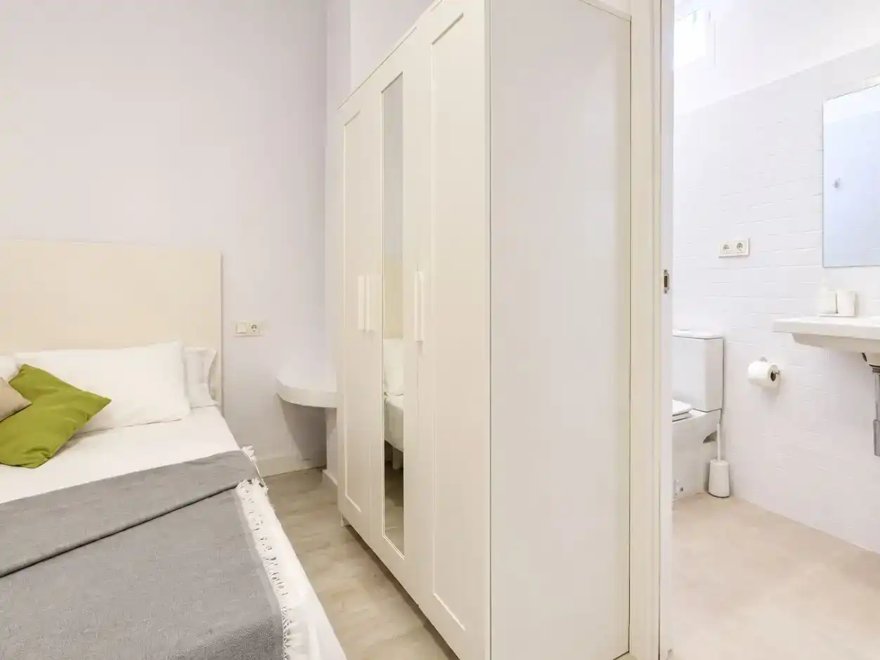 Dormitori de Apartament en venda en La Pobla de Farnals amb Aire condicionat i Balcó