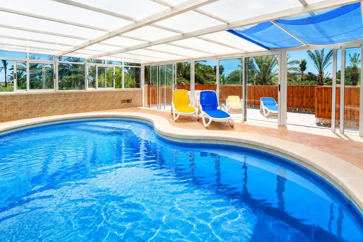 Swimming pool of Houses for sale in Elche / Elx  with Air Conditioner, Private garden and Terrace