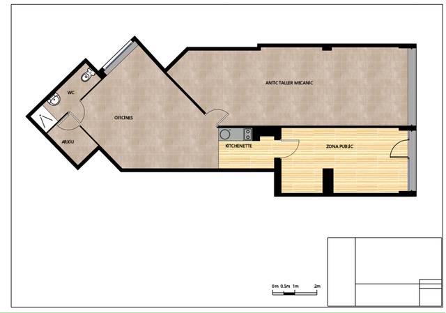 Local comercial en Alquiler en Carrer de València en El Camp de l'Arpa del Clot