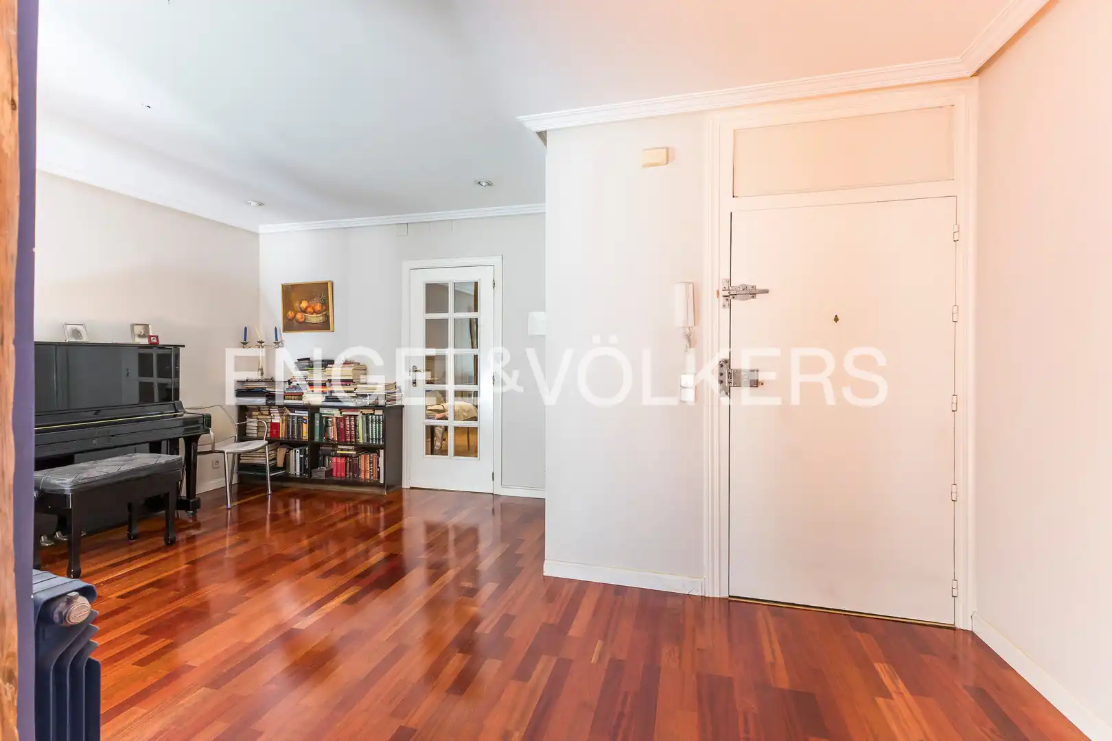 Sala de estar de Piso en venta en Madrid con Aire acondicionado, Calefacción y Parquet