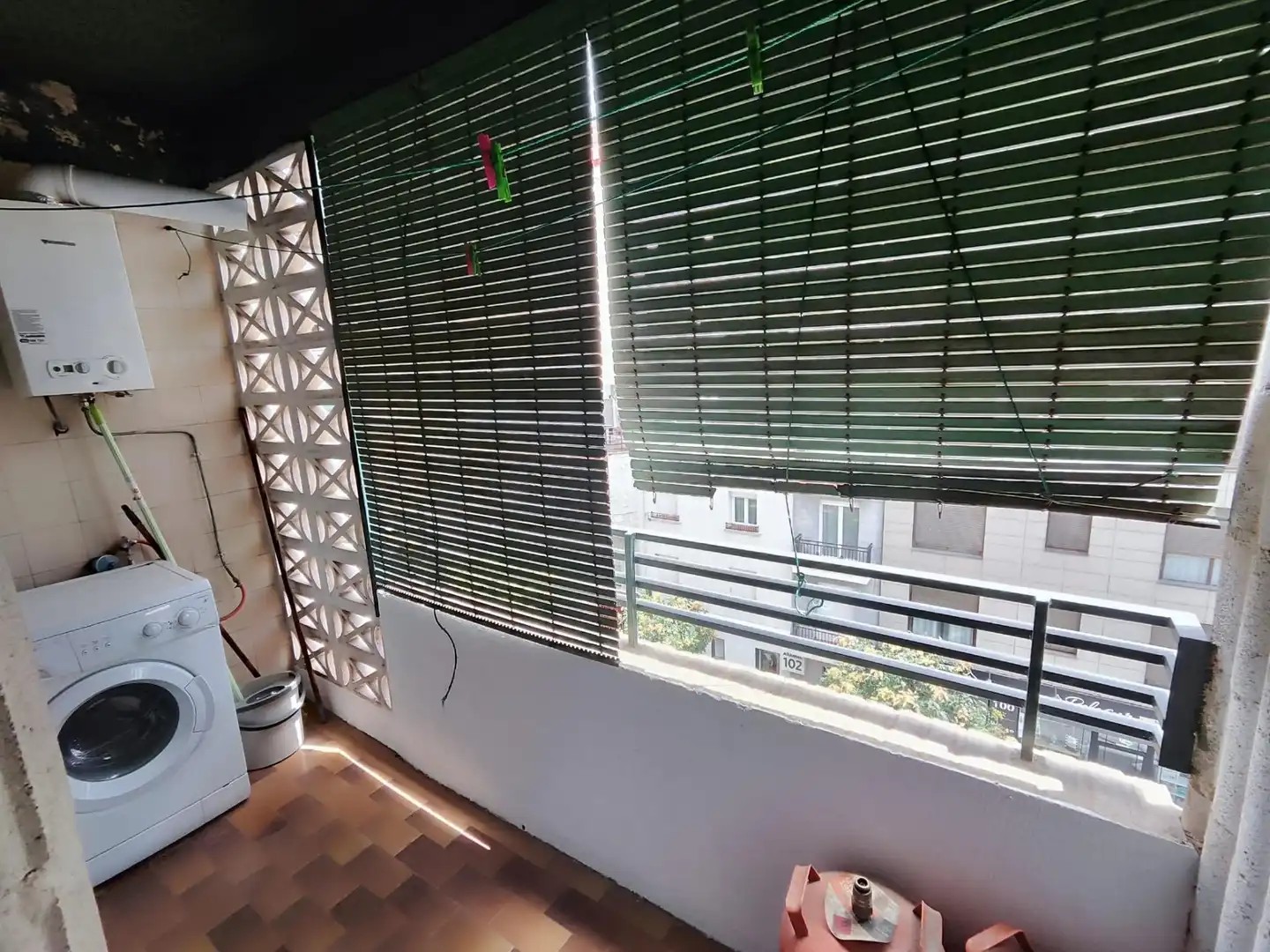 Terrasse von Wohnung zur Miete in Granada