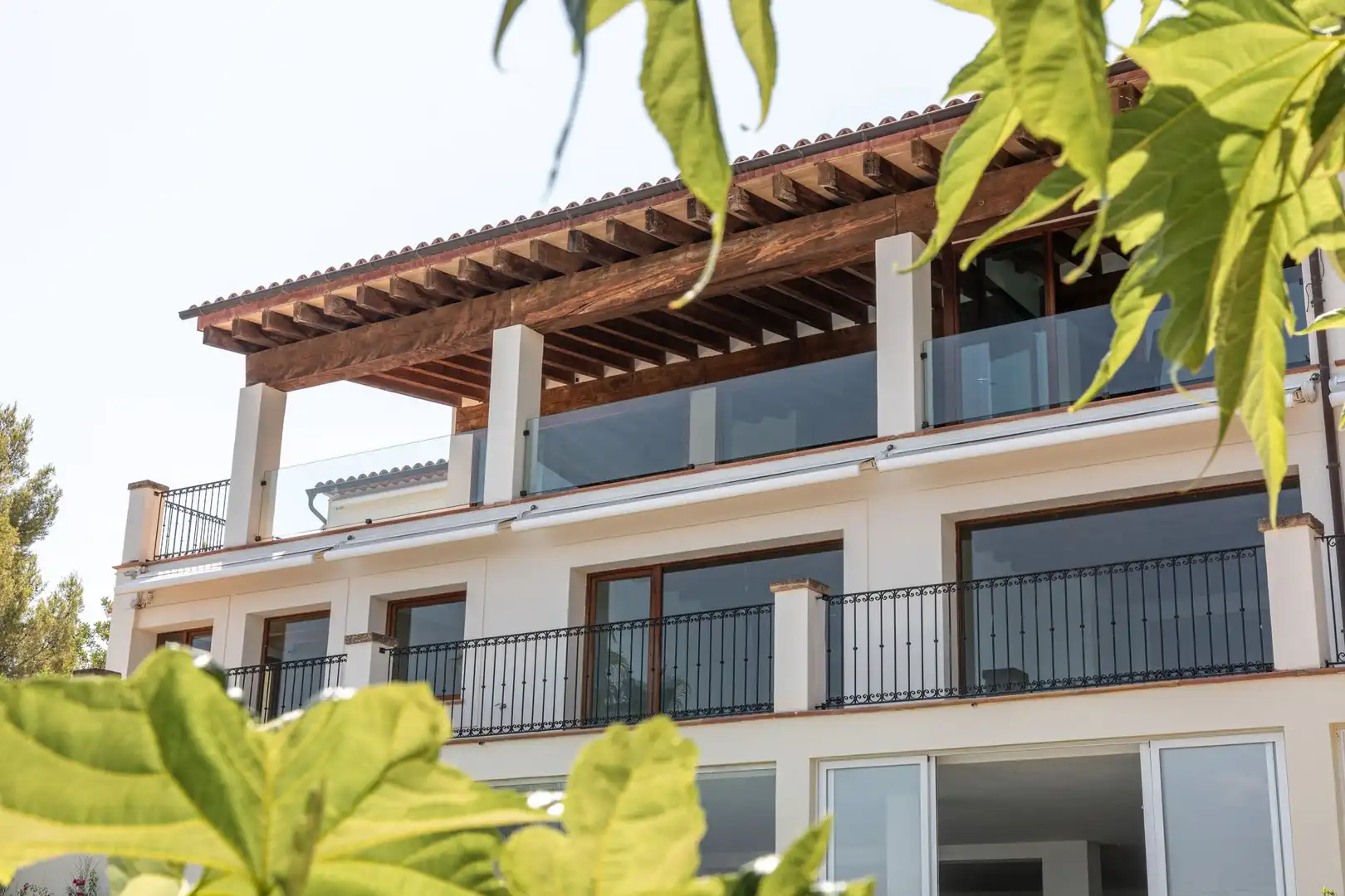Vista exterior de Casa o chalet de alquiler en Esporles