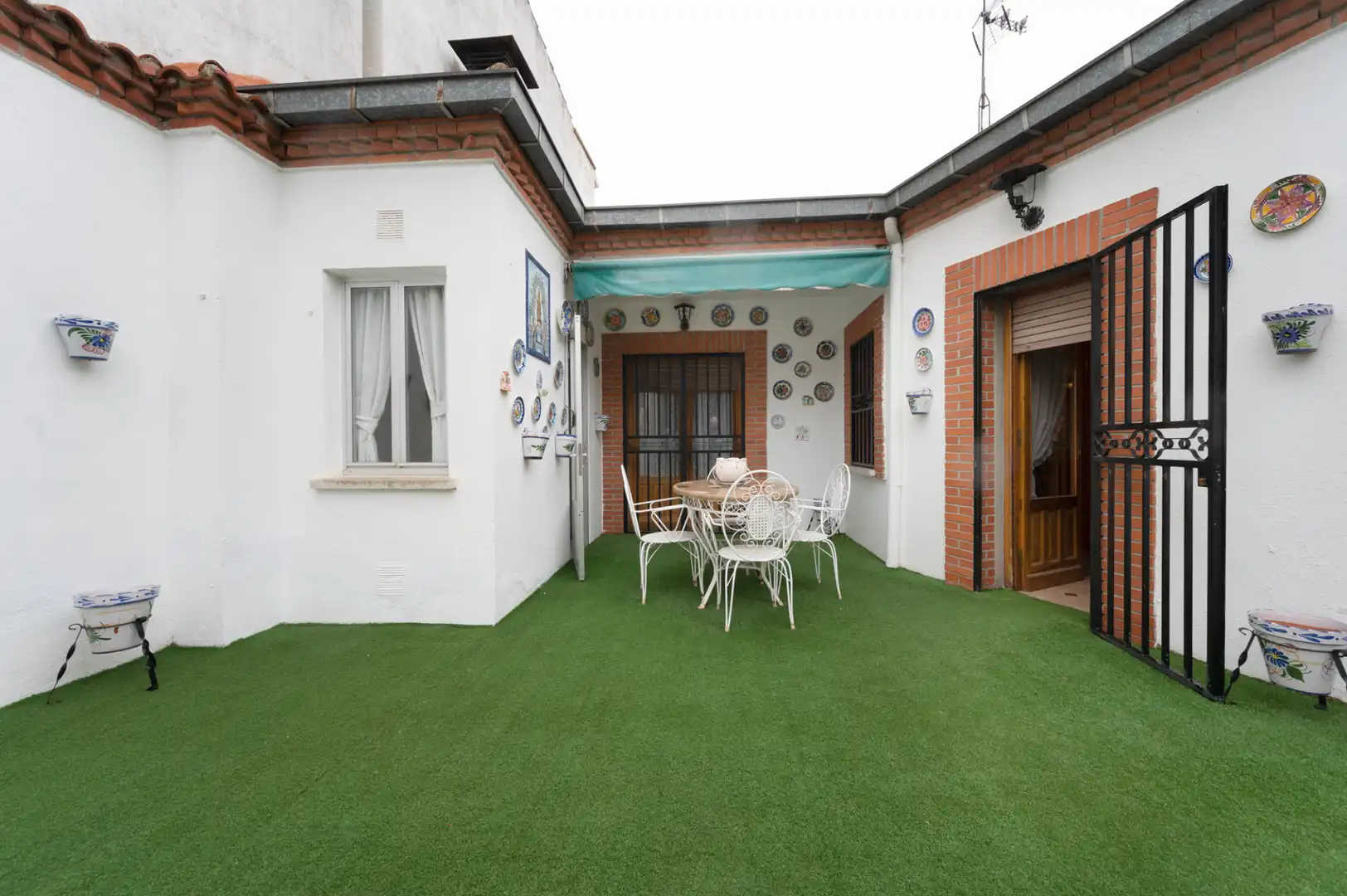 Terraza de Casa o chalet en venta en Colmenar Viejo con Calefacción, Parquet y Terraza
