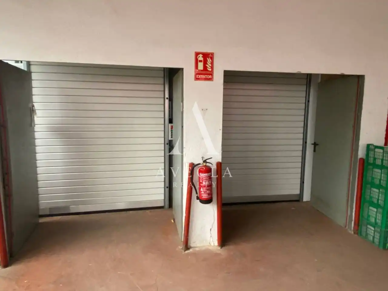 Parking of Industrial buildings for rent in Castelldefels  with Heating and Alarm