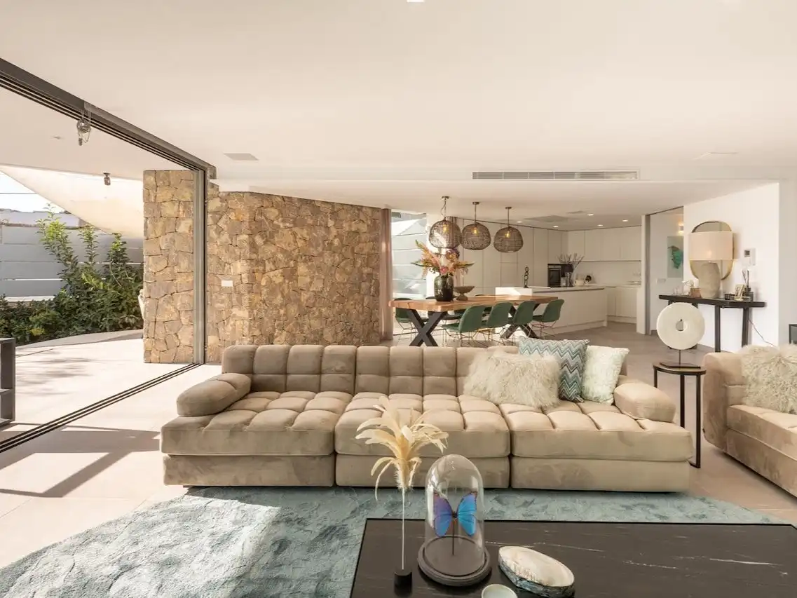 Haus mit Pool zur Miete in Carrer del Kiwi 6, imagen 2