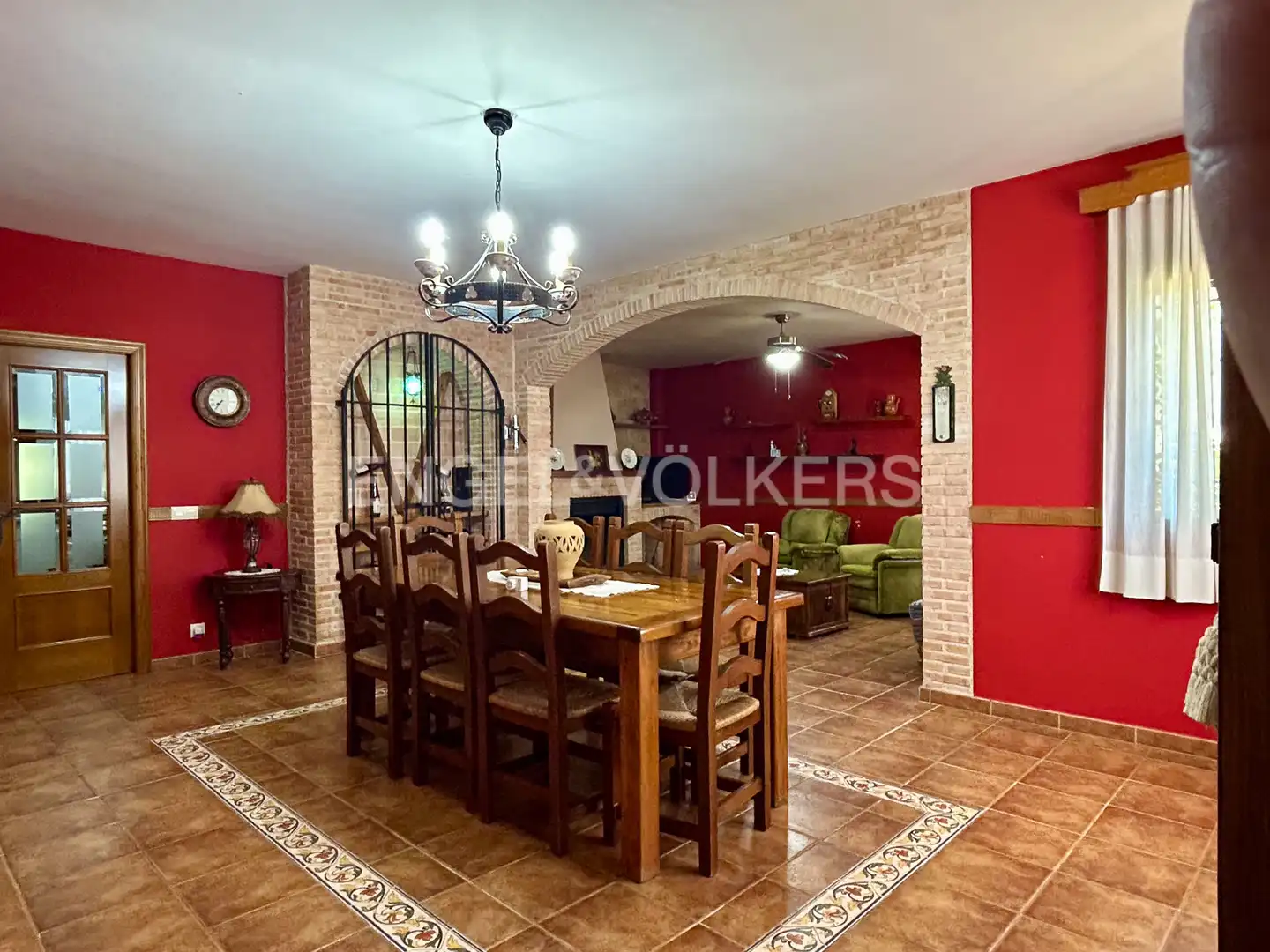 Comedor de Casa o chalet en venta en Daimiel con Aire acondicionado, Calefacción y Jardín privado