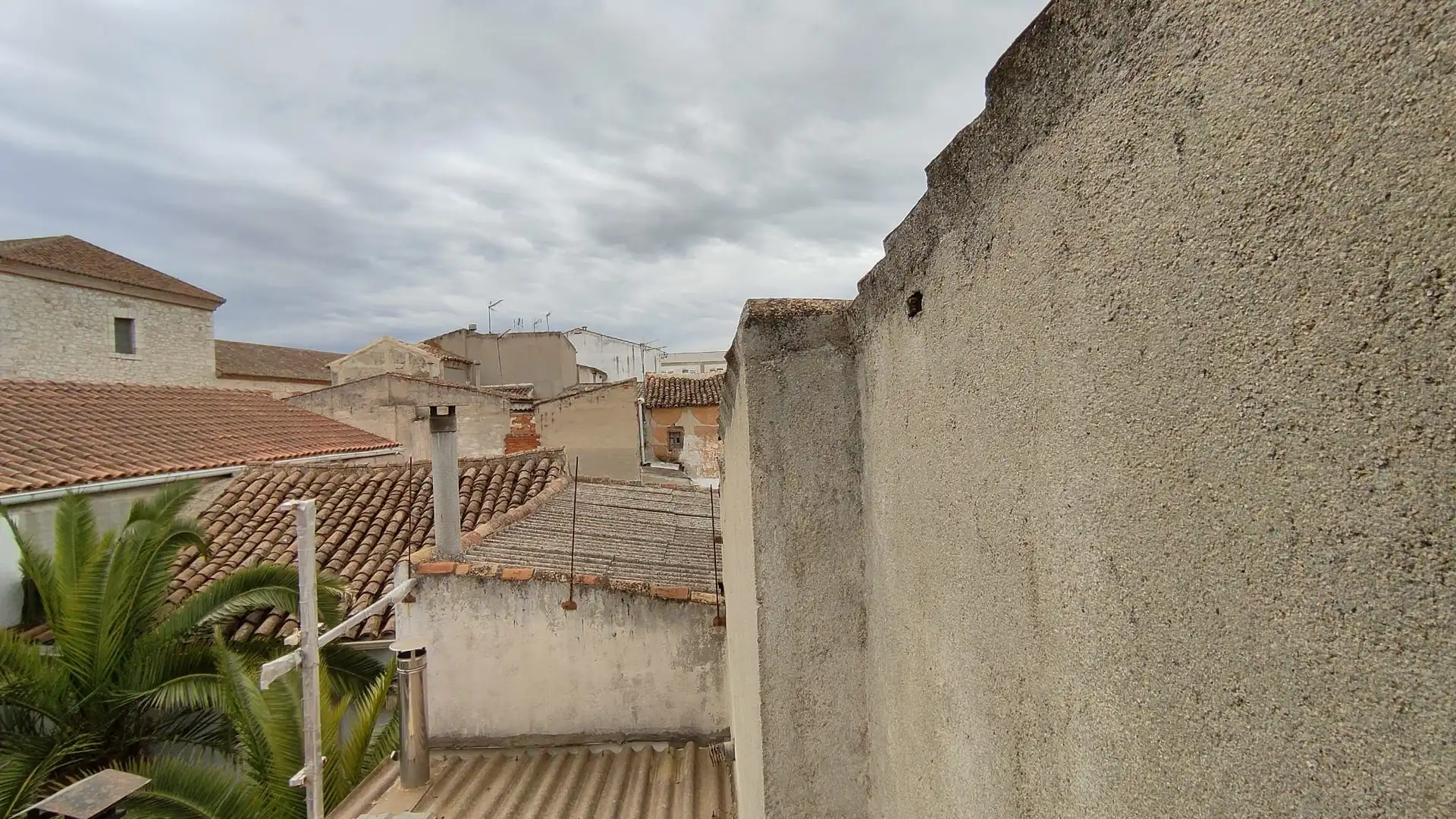 Vista exterior de Casa o xalet en venda en Villarejo de Salvanés amb Balcó