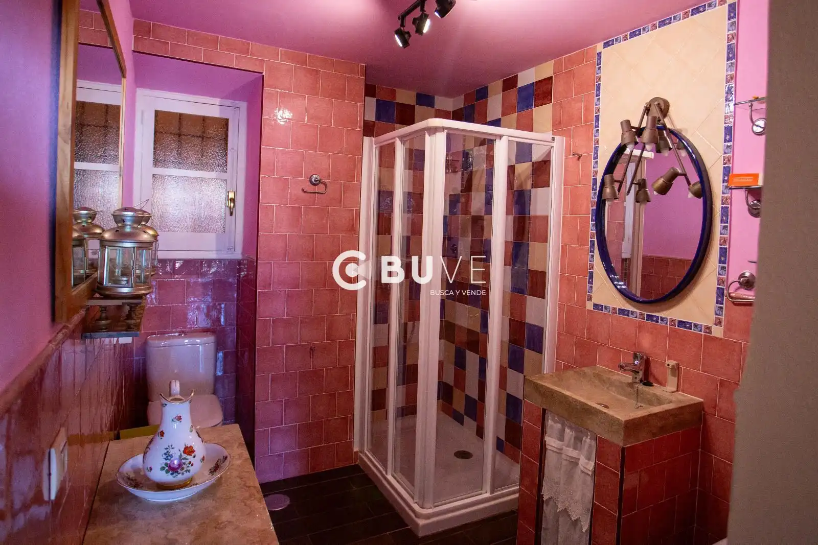 Bathroom of Houses for sale in Albaladejo, Ciudad Real