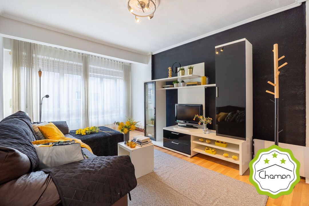 Sala d'estar de Pis en venda en Barakaldo 