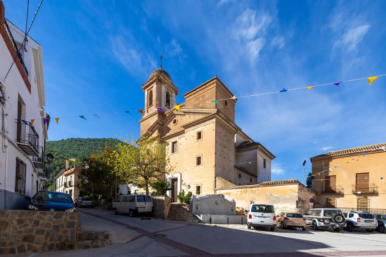 Exterior view of Land for sale in Lecrín