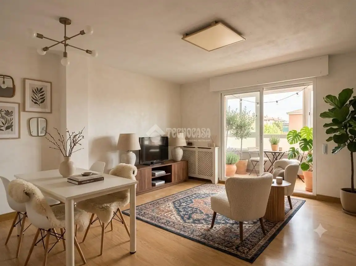 Living room of Flat for sale in Madrid  with Heating and Terrace