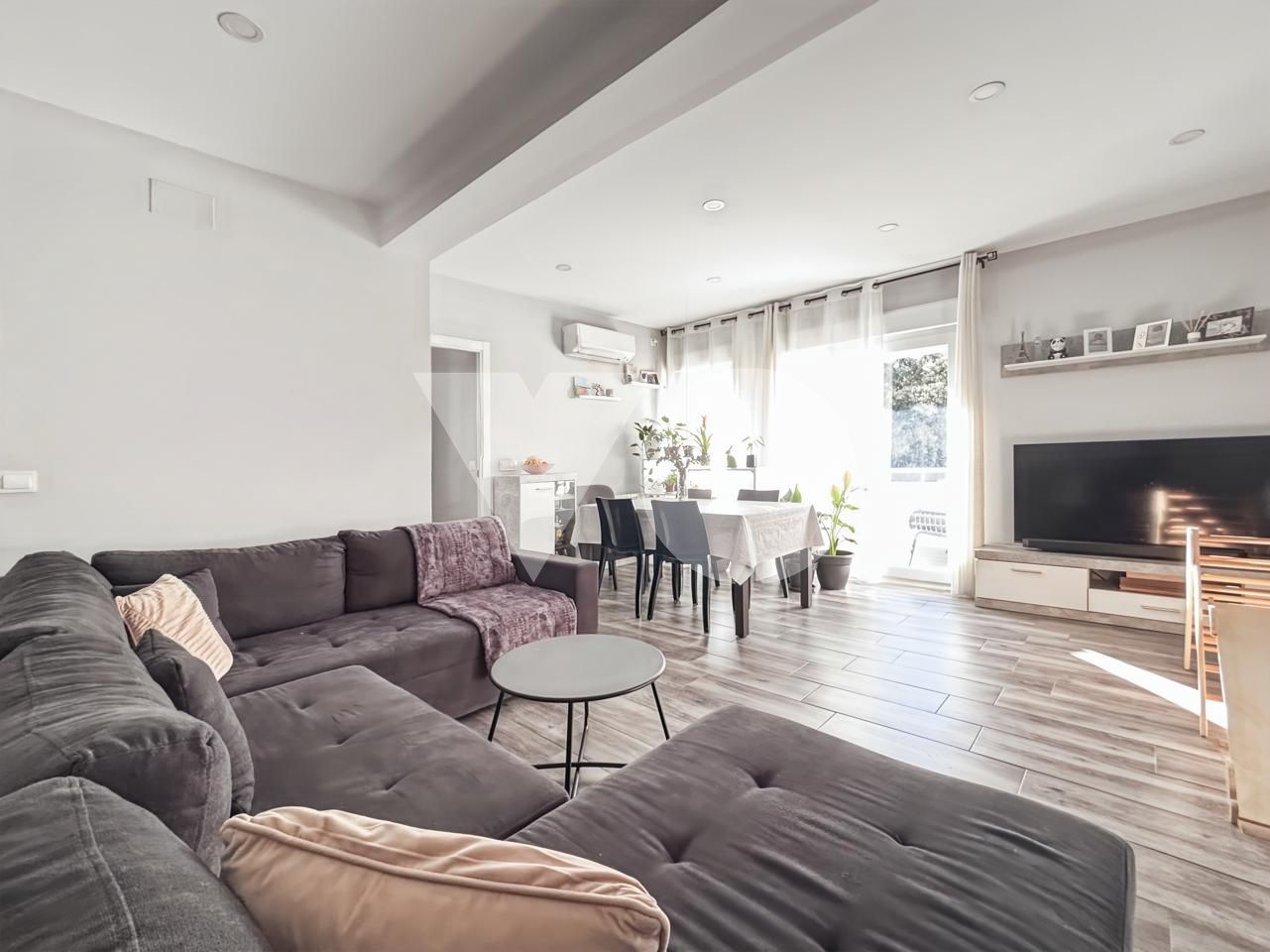 Living room of Flat for sale in Collado Villalba  with Air Conditioner, Heating and Terrace