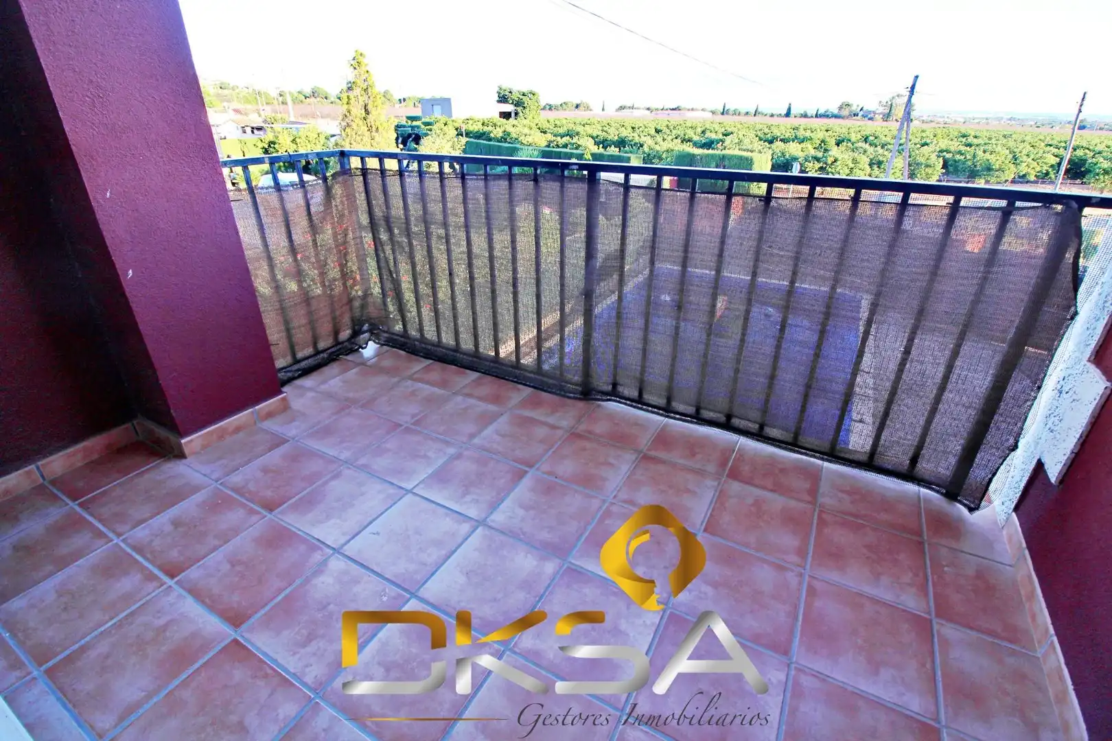 Vista exterior de Casa o chalet en venta en Castellón de la Plana / Castelló de la Plana con Aire acondicionado, Jardín privado y Terraza