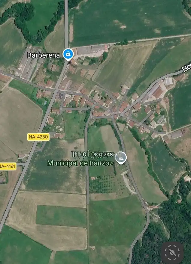 Vista exterior de Casa o xalet en venda en Ultzama amb Terrassa