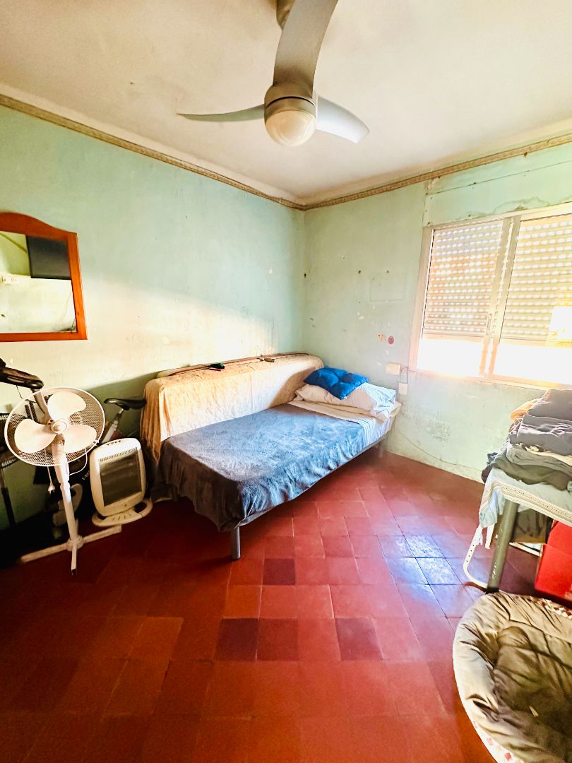 Bedroom of Flat for sale in  Madrid Capital  with Heating