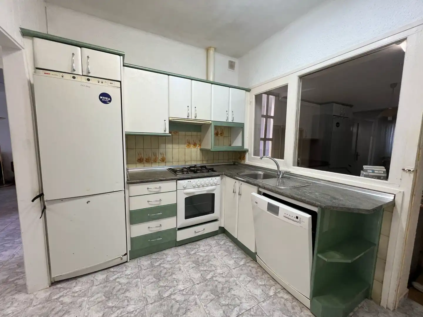 Kitchen of Houses for sale in San Adrián  with Heating, Terrace and Storage room