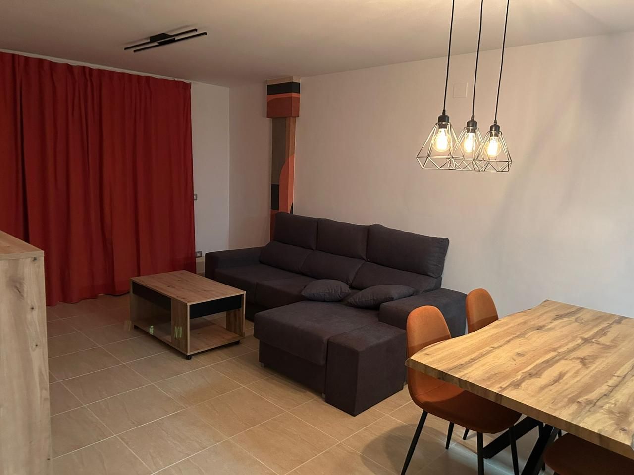 Sala d'estar de Àtic en venda en Torreblanca amb Terrassa, Piscina i Moblat