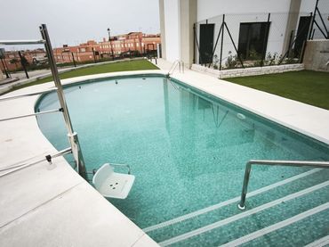 Adossat amb piscina en venda a Campo de la Iglesia