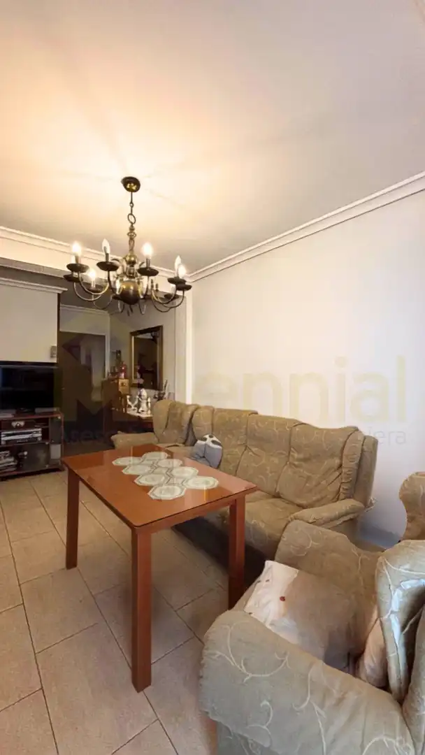 Sala d'estar de Pis en venda en Sevilla amb Aire condicionat i Traster