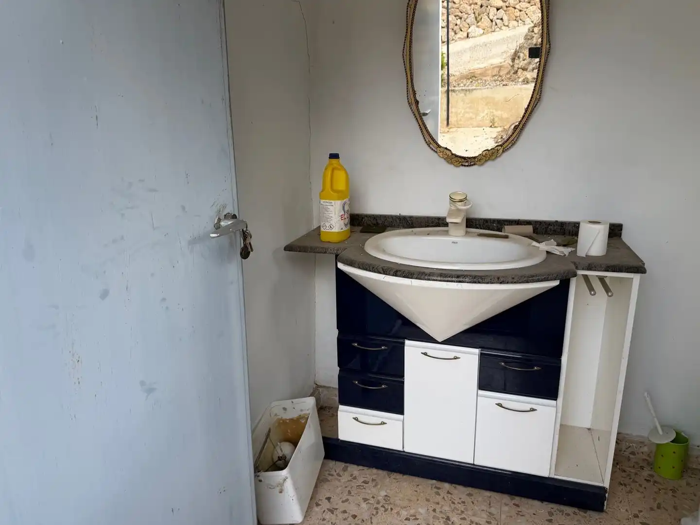 Baño de Finca rústica en venta en Polop
