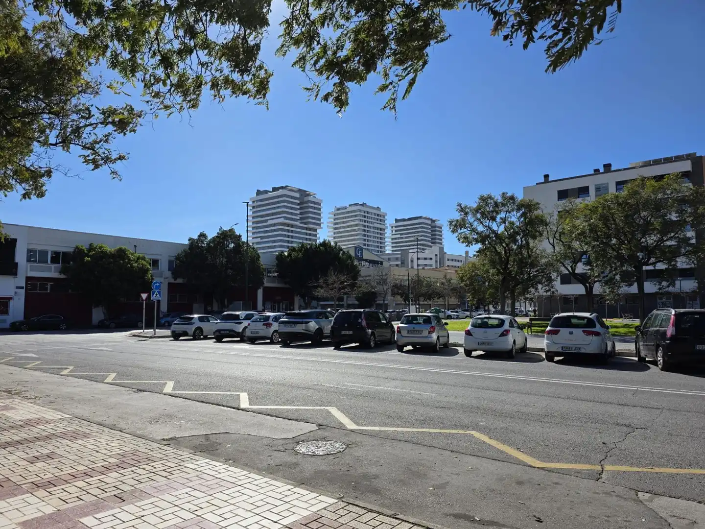 Exterior view of Flat for sale in Málaga  with Heating and Furnished