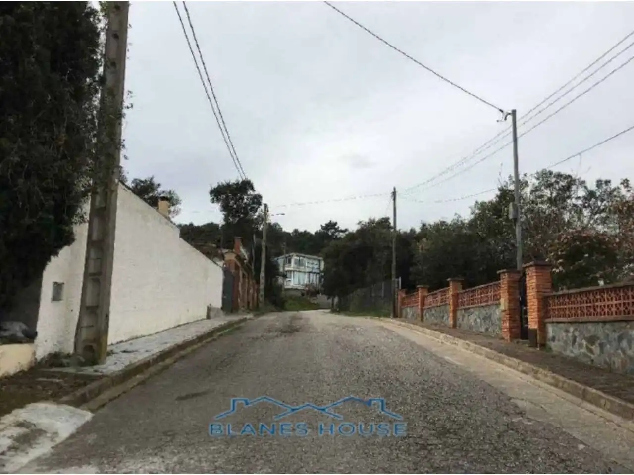 Vista exterior de Terreno en venta en Maçanet de la Selva