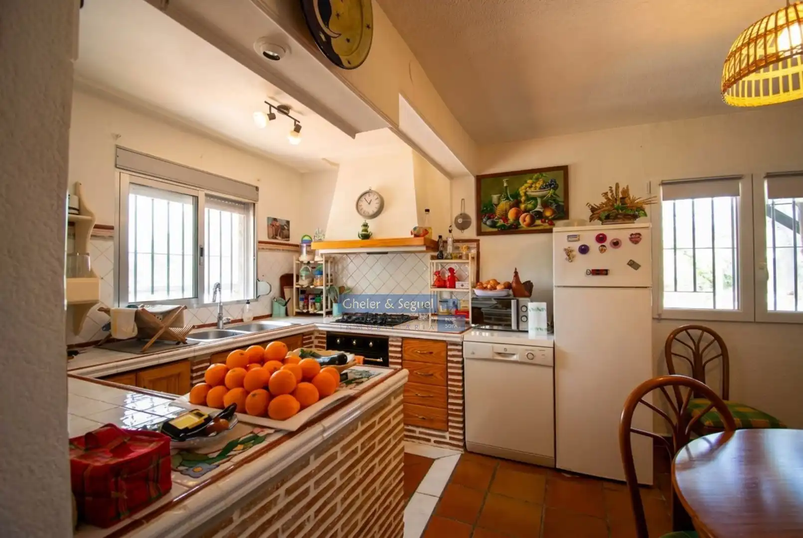 Kitchen of Houses for sale in Alfara de la Baronia