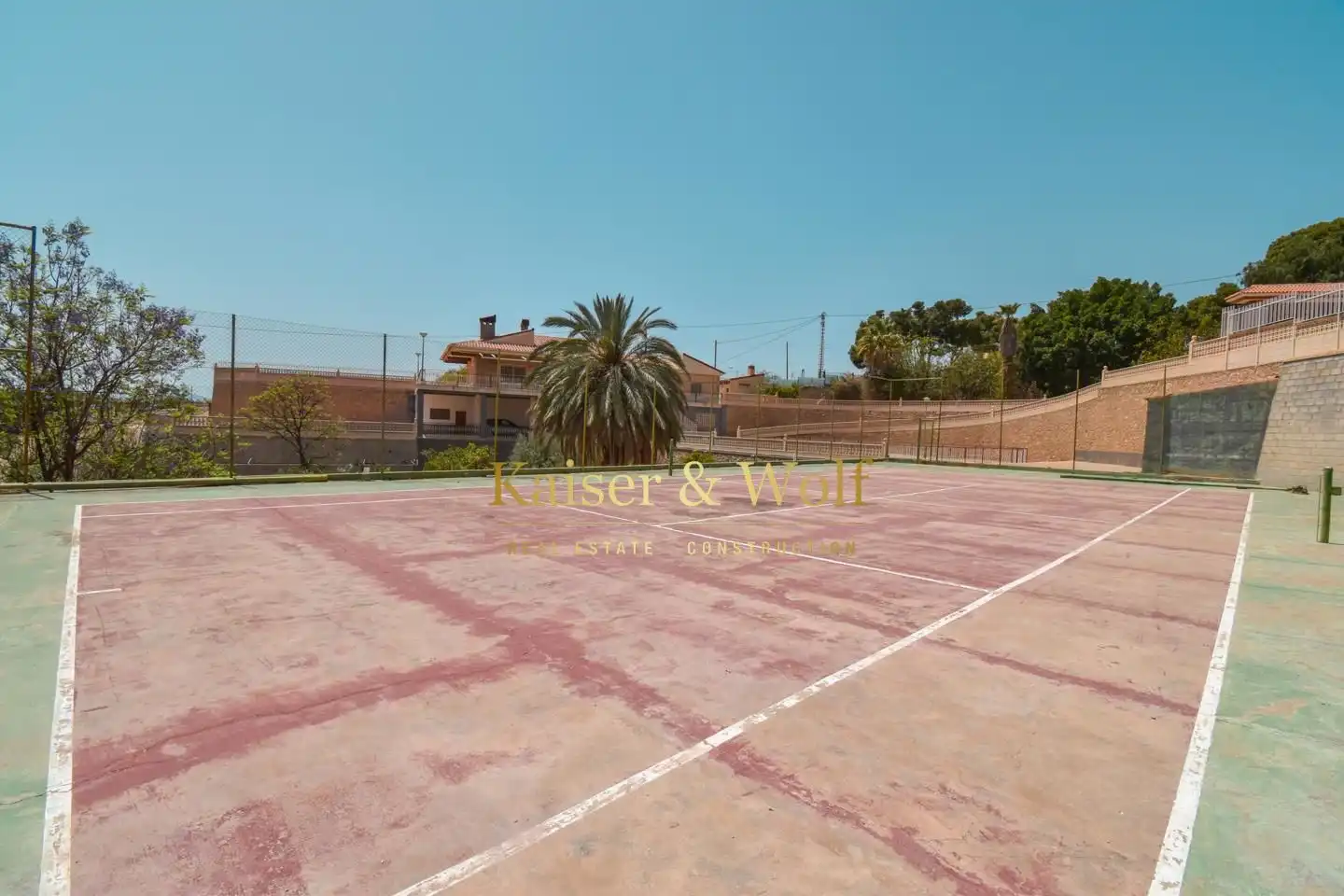 Vista exterior de Casa o chalet en venta en Crevillent con Aire acondicionado, Jardín privado y Terraza