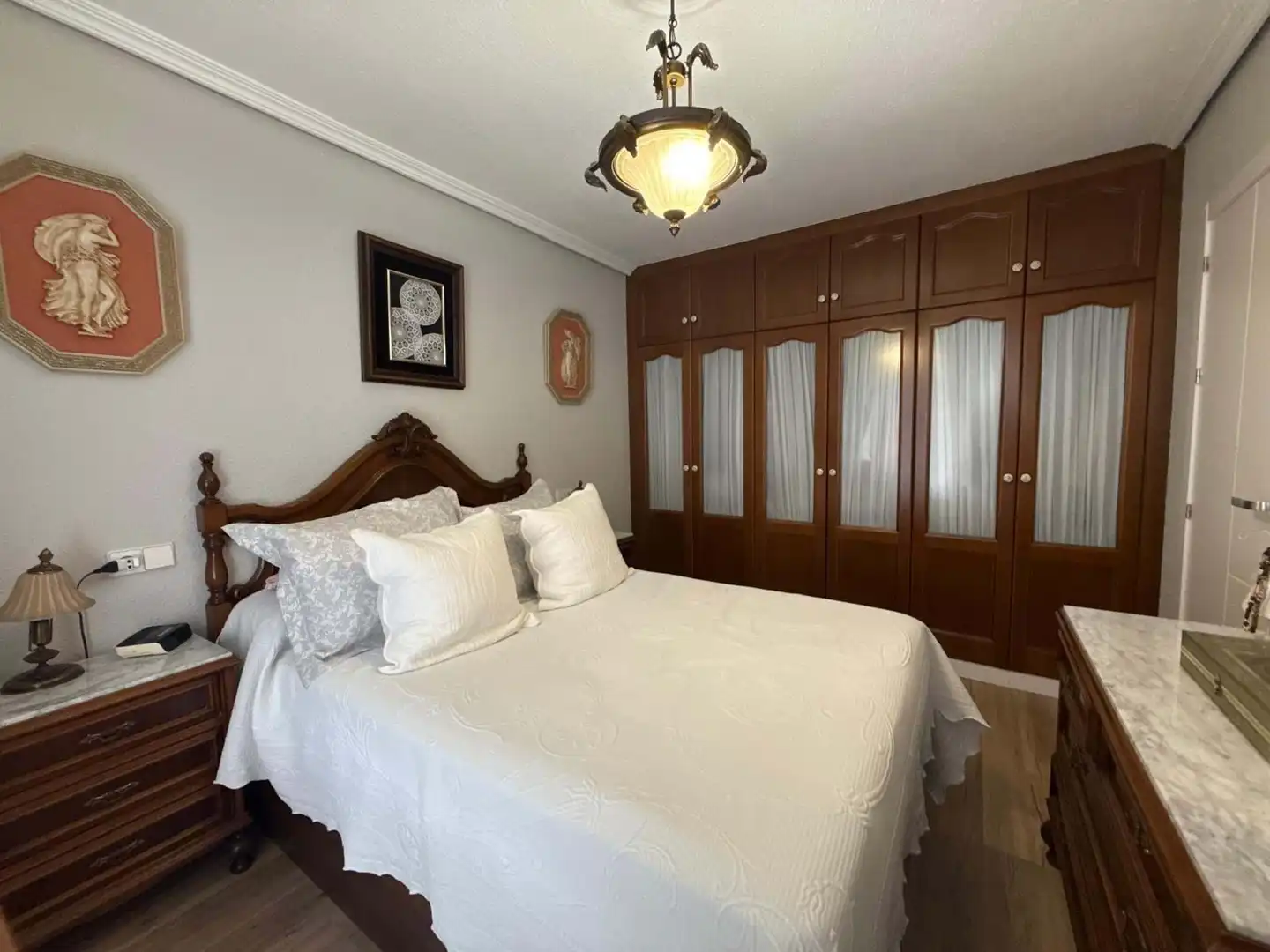 Schlafzimmer von Wohnung zum Verkauf in Benidorm mit Terrasse, Abstellraum und Möbliert