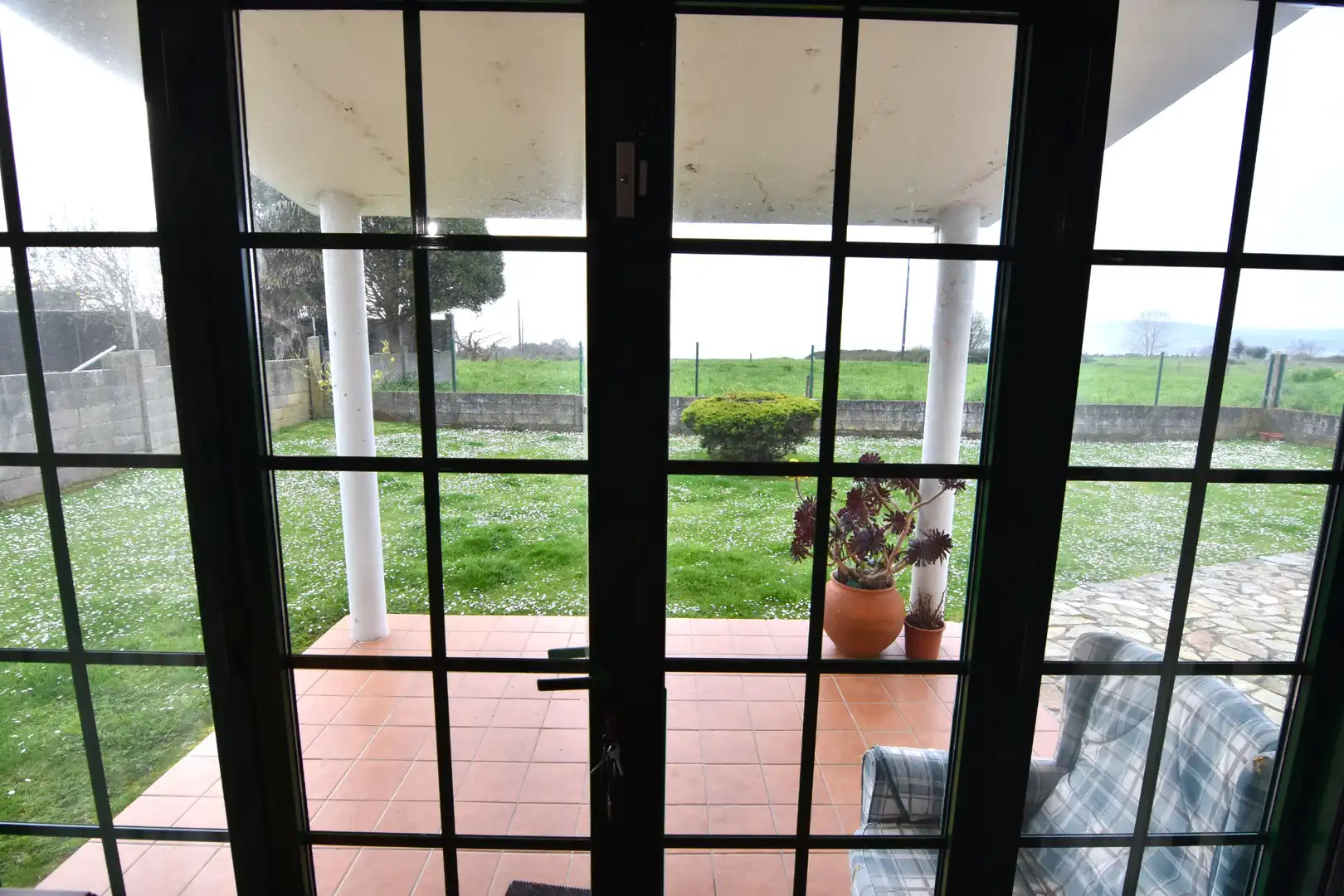 Jardín de Casa o chalet en venta en Pontedeume con Calefacción, Jardín privado y Parquet