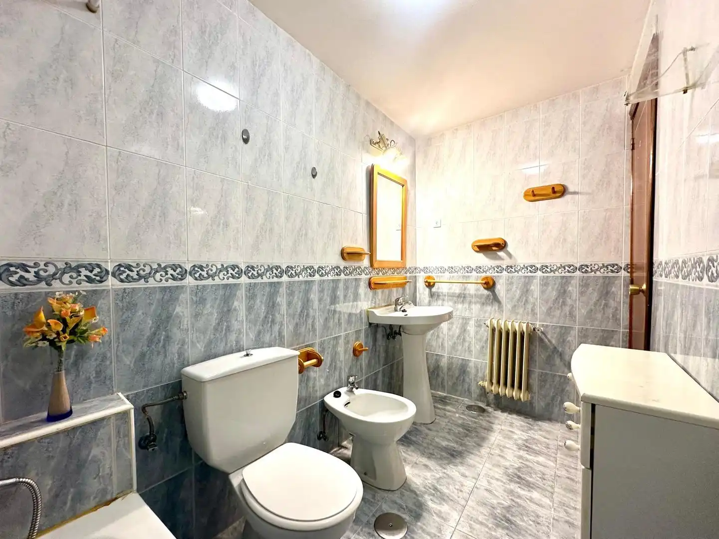 Badezimmer von Wohnung zum Verkauf in Lozoya mit Terrasse und Balkon