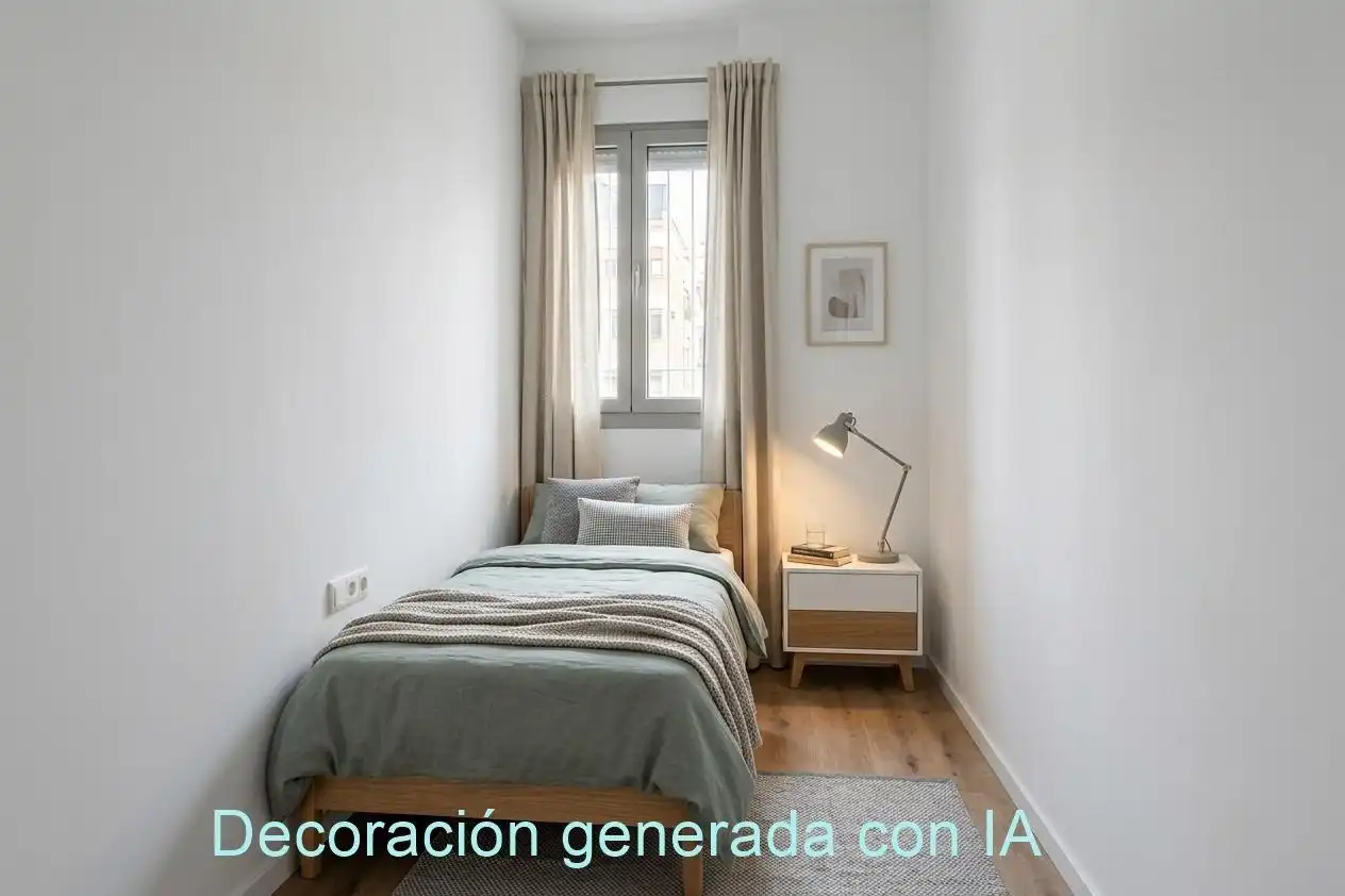 Schlafzimmer von Wohnung zum Verkauf in Valencia mit Heizung, Abstellraum und Alarm