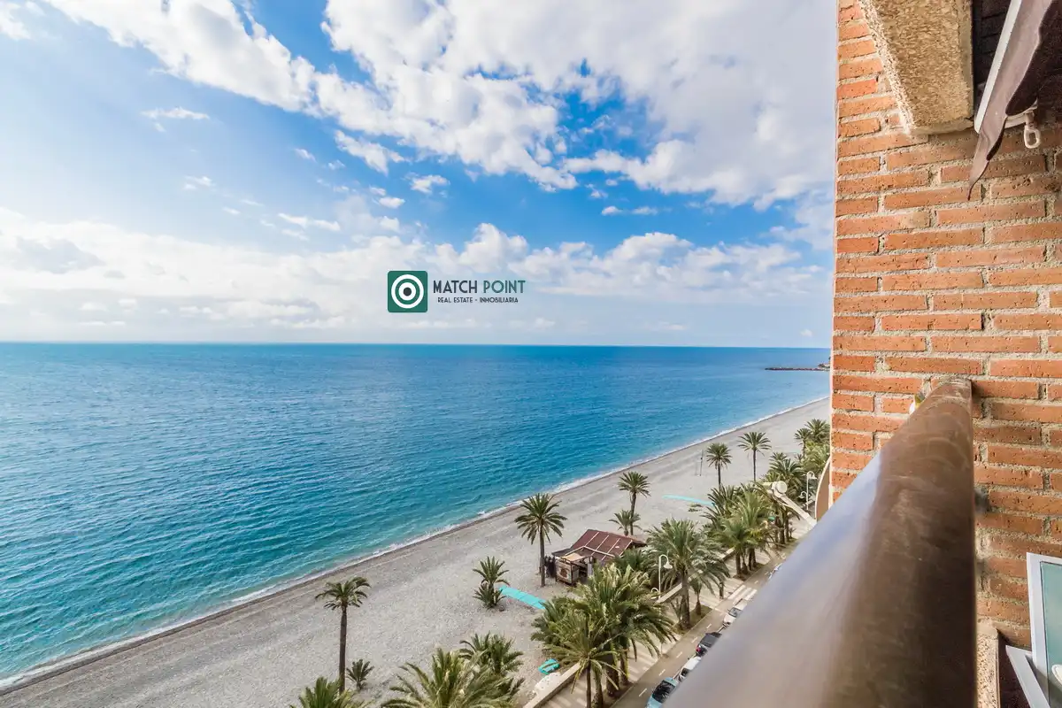 Exterior view of Flat for sale in Almuñécar  with Furnished