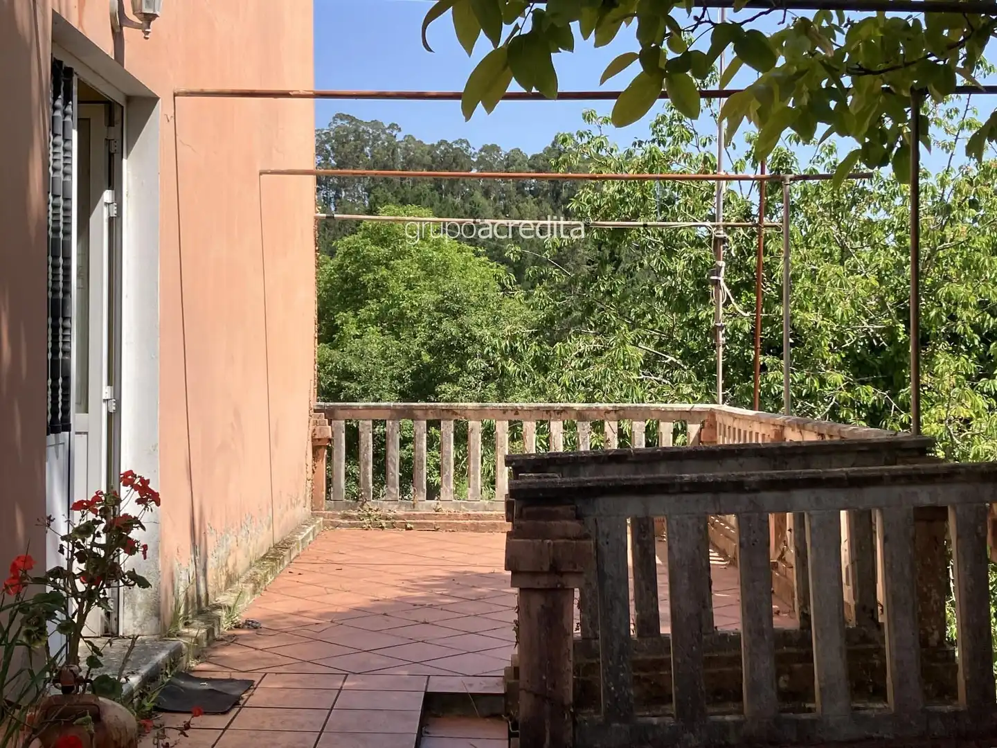 Terrassa de Casa o xalet en venda en Abegondo amb Calefacció i Terrassa