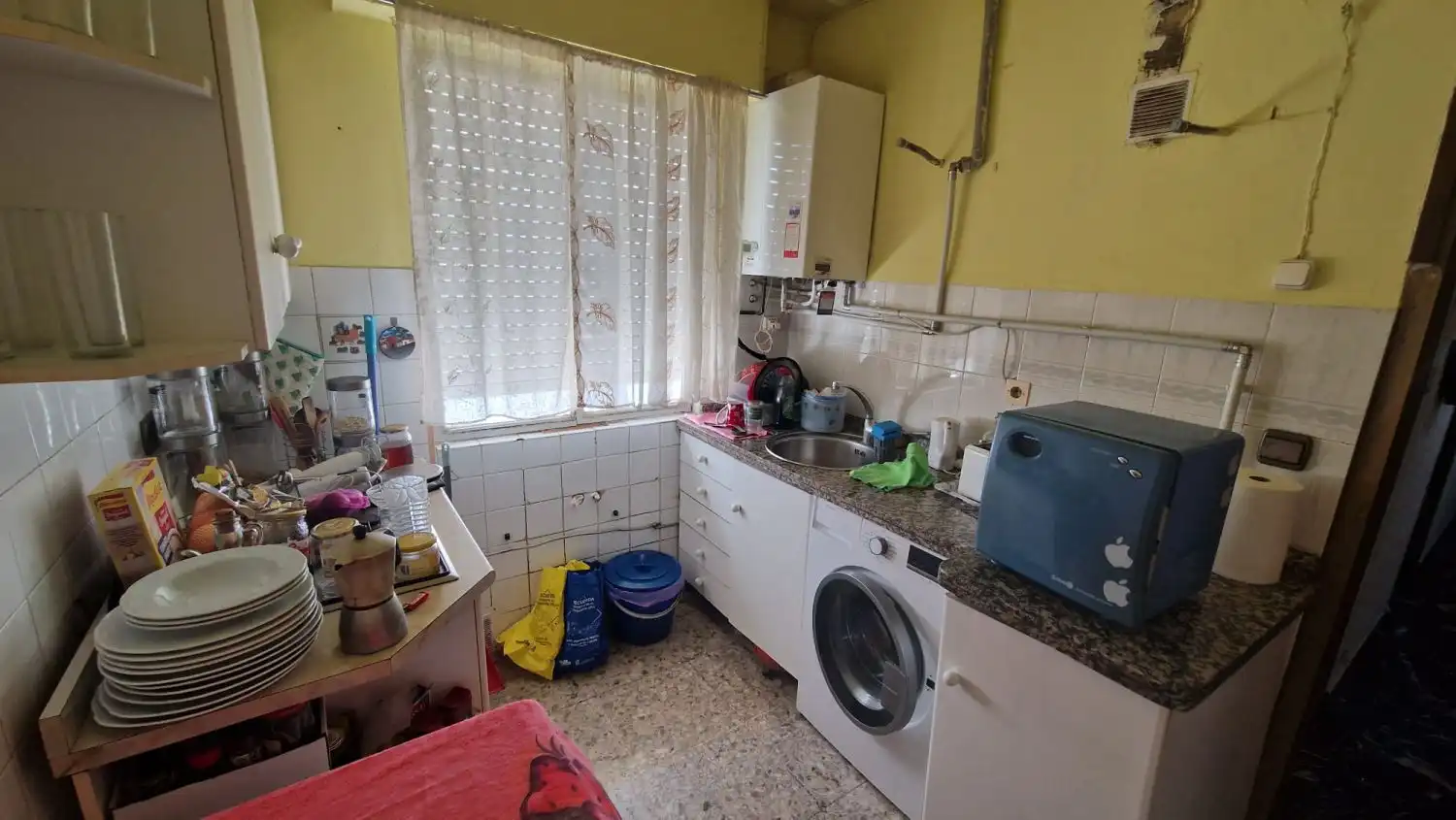 Kitchen of Flat for sale in León Capital   with Heating and Terrace
